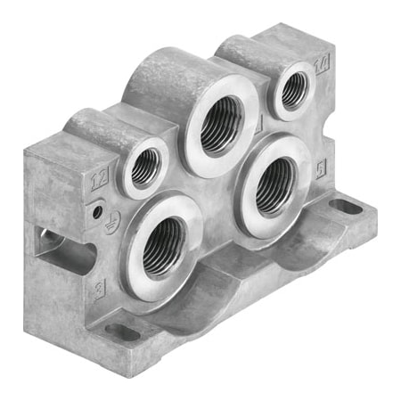 Festo End Plate VABE-S1-1L-G12 VABE-S1-1L-G12